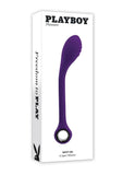 Playboy Spot On Rechareable Silicone G-Spot Vibrator