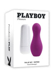 Playboy The Jet Set Tapping Rechargeable Silicone Clitoral Stimulator