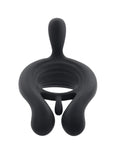 Playboy Triple Play Rechargeable Silicone Cock Ring with Remote Control