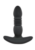 Playboy Trust The Thrust Rechargeable Silicone Thrusting Anal Plug with Remote Control