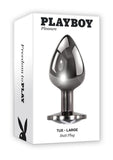 Playboy Tux Metal Anal Plug