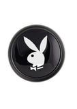 Playboy Tux Metal Anal Plug - Black/Metal - Large