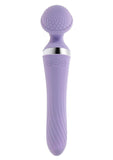 Playboy Vibrato Rechargeable Silicone Dual Ended Wand