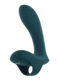 Playboy Wrapped Around Your Finger Silicone Rechargeable Finger Vibrator