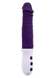 Plum Thrust Rechargeable Silicone Dildo