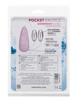 Pocket Exotics Double Silver Bullets - Pink/Silver