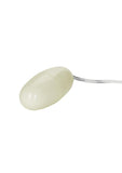 Pocket Exotics Glow In The Dark Bullet - Glow - Glow In The Dark/Ivory