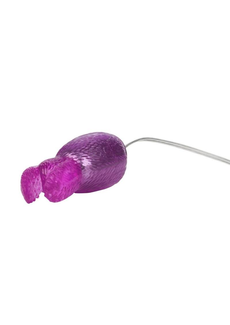 Pocket Exotics Snow Bunny Bullet - Pink - 4in