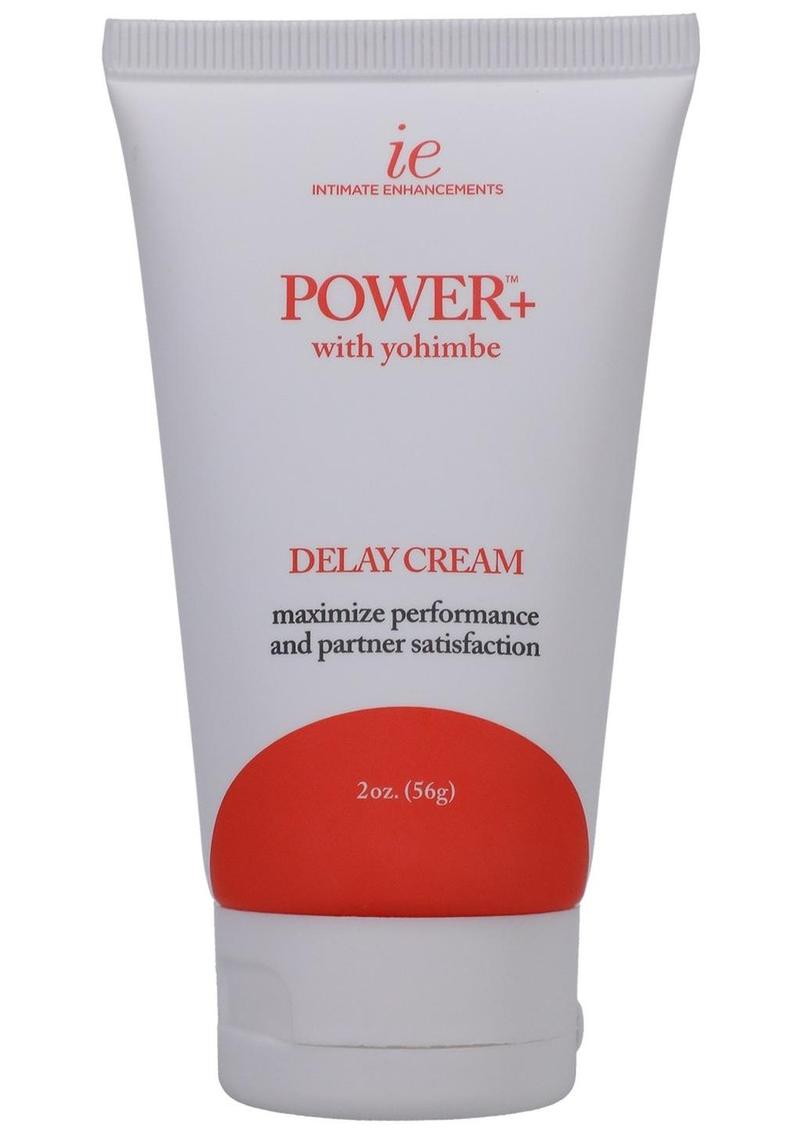 Power Plus with Yohimbe Delay Cream For Men - 2oz - Bulk