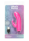 Powerbullet Alice's Bunny Silicone Rechargeable Rabbit