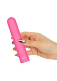 Powerbullet Eezy Pleezy Rechargeable Vibrator - Pink - 5in