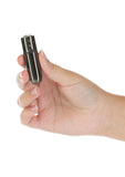 Powerbullet First Class Rechargeable Mini Bullet - Crystal/Gun Metal/Metal