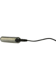 Powerbullet Recharge Vibrating Bullet - Grey/Gun Metal