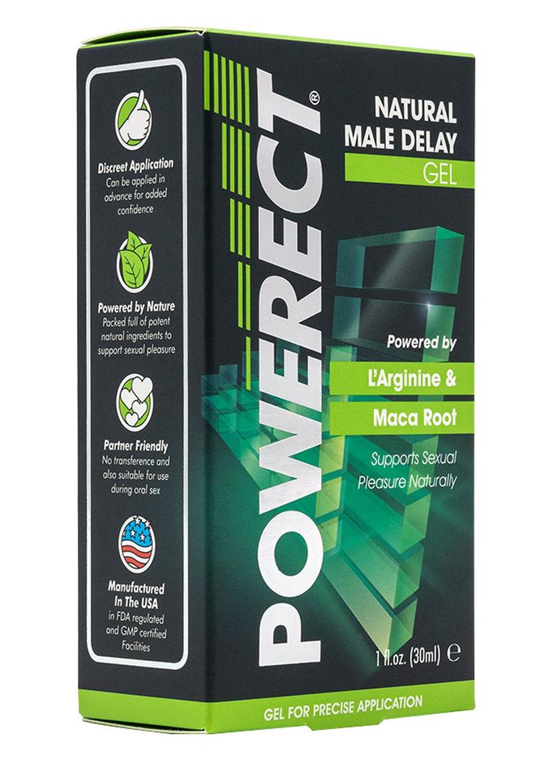 Powerect Natural Delay Serum - 30ml