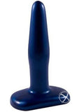 Pretty Ends - Small Anal Plug - Blue/Iridescent Blue - Small
