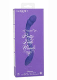 Pretty Little Wands Charmer Rechargeable Silicone Vibrator