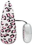 Primal Instinct Bullet with Remote Control - Animal Print/Leopard Print/Pink