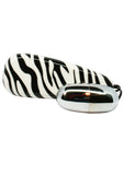 Primal Instinct Bullet with Remote Control - Animal Print/Zebra