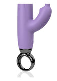 Primo Rabbit Rechargeable Silicone Vibrator - Lavender/Purple