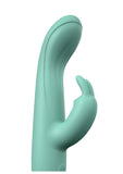 Primo Rabbit Rechargeable Silicone Vibrator - Teal