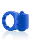 Primo Tux Silicone Vibrating Ring - Blue