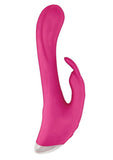 Princess Bunny Tickler Rechargeable Silicone Rabbit Vibrator - Pink