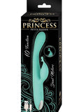 Princess Petite Pleasure Silicone Rechargeable Dual Stimulating Vibrator