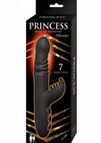 Princess Silicone Rechargeable Heat-Up Thruster - Black