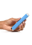 Prisms 10x Mini Vibe Rechargeable Glass Bullet - Blue