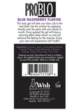 Problo Oral Pleasure Flavored Gel 1.5oz - Blue Raspberry