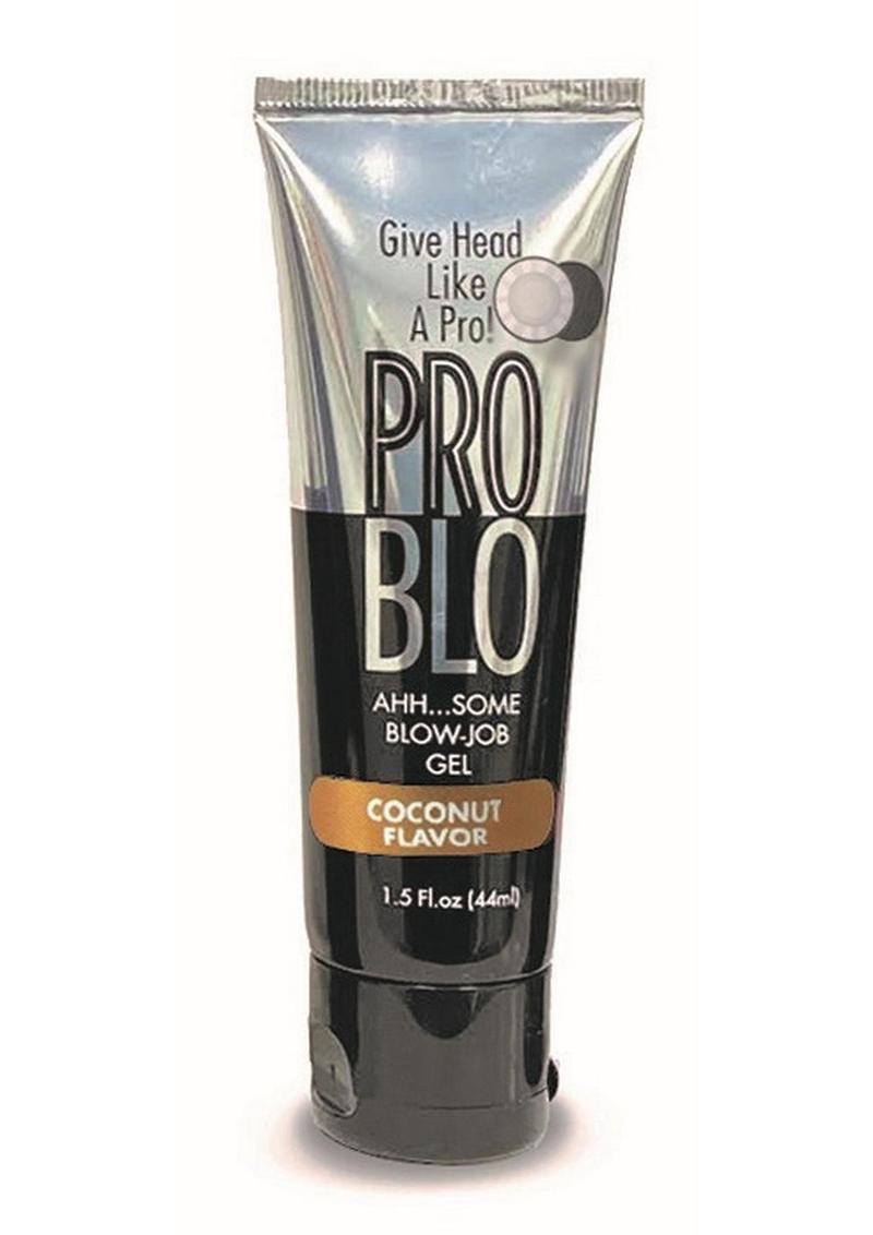 Problo Oral Pleasure Flavored Gel 1.5oz - Coconut