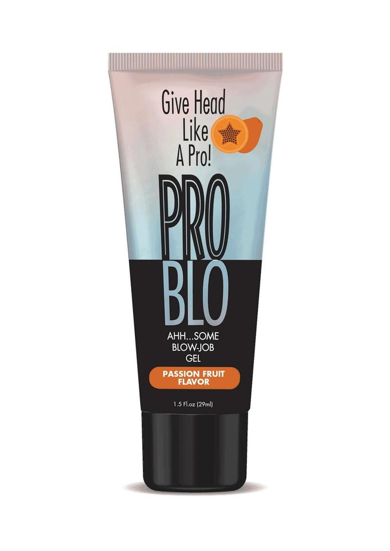 Problo Oral Pleasure Flavored Gel 1.5oz - Passion Fruit