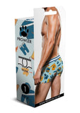 Prowler Autumn Scene Trunk - Blue/Orange - Medium