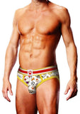 Prowler Barcelona Brief - Multicolor/White - Large