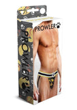 Prowler BDSM Rubber Ducks Jock - Black/Yellow - XSmall