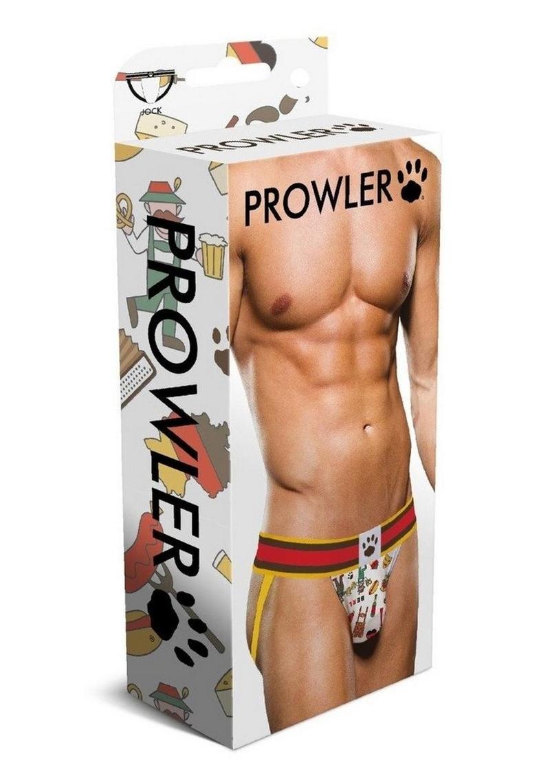 Prowler Berlin Jock - Orange/White - Large