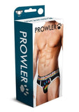 Prowler Black Oversized Paw Brief - Black/Multicolor/Rainbow - Medium