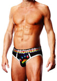 Prowler Black Oversized Paw Brief