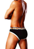 Prowler Black Oversized Paw Brief - Black/Multicolor/Rainbow - Small