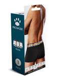 Prowler Black Oversized Paw Trunk - Black/Multicolor/Rainbow - Small