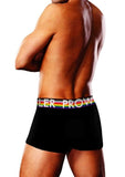 Prowler Black Oversized Paw Trunk - Black/Multicolor/Rainbow - Small