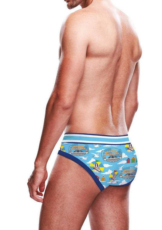 Prowler Brighton Brief - Blue - Small