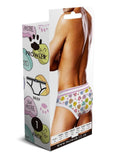 Prowler Candy Hearts Brief - White - Small