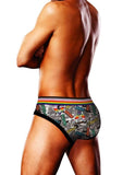 Prowler Comic Book Brief - Gray/Multicolor - XSmall