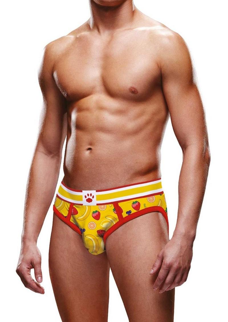 Prowler Fruits Brief - Yellow - Small