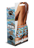 Prowler Gaywatch Bears Trunk - Blue/Orange - XLarge