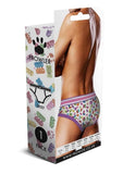 Prowler Gummy Bears Brief - Multicolor/White - Small