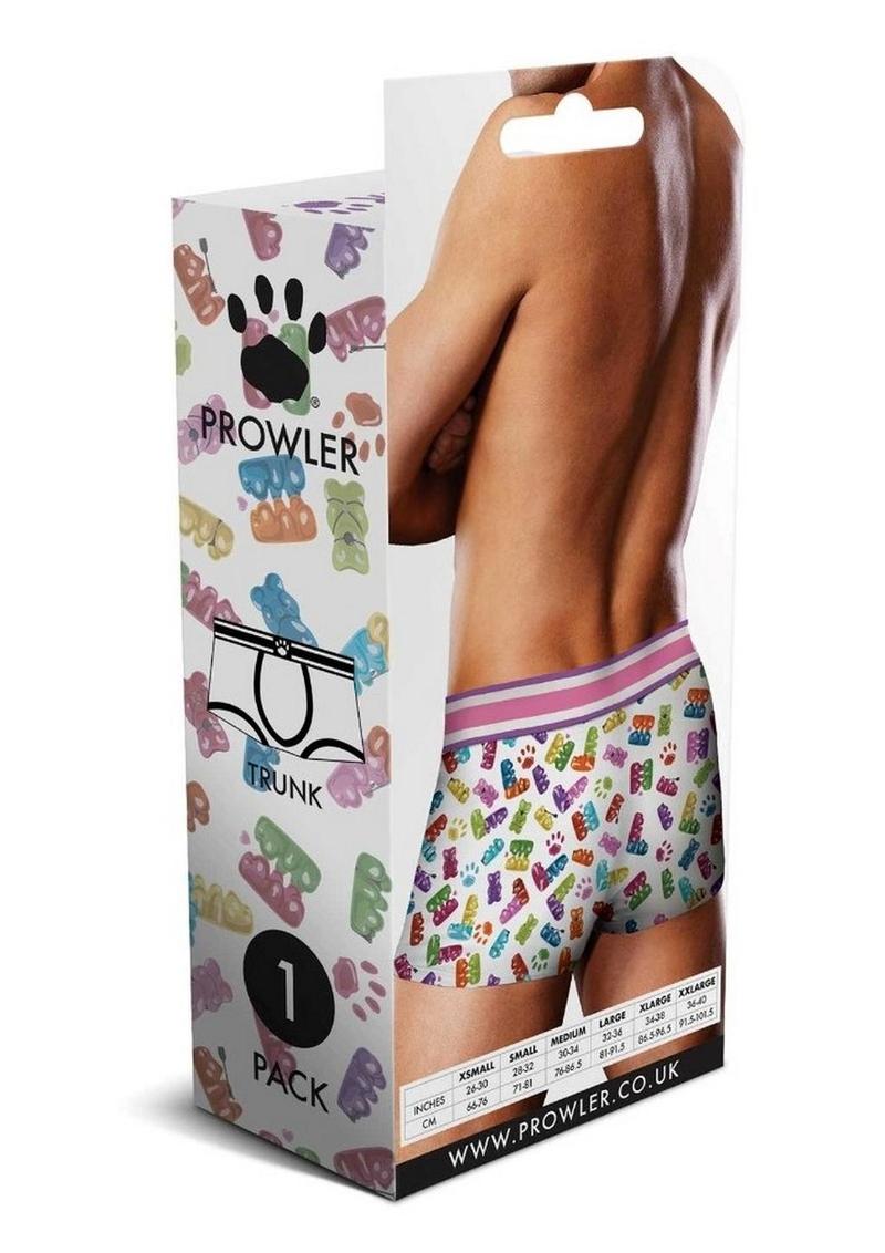 Prowler Gummy Bears Trunk - Multicolor/White - XXLarge
