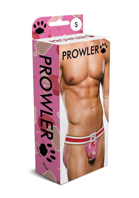 Prowler Ice Cream Jock - Pink - Large