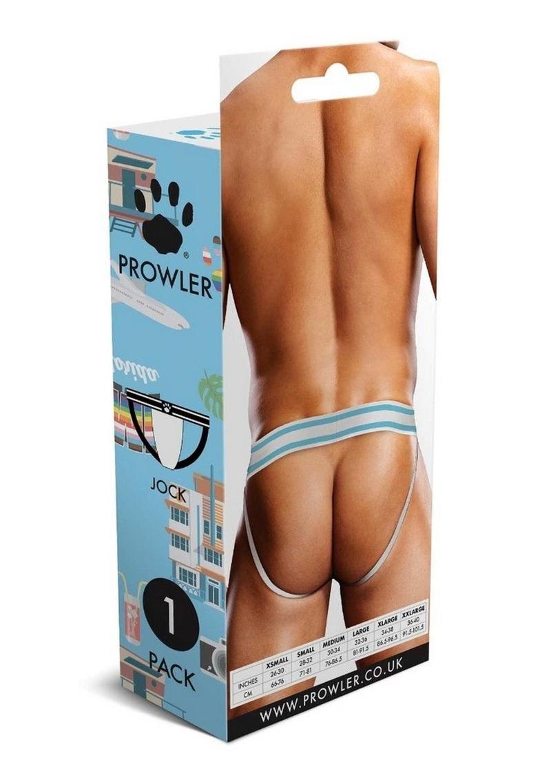 Prowler Miami Jock - Blue/Multicolor - Small